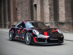Porsche 911 Turbo S Red Lines by Edo Competition 2014 года